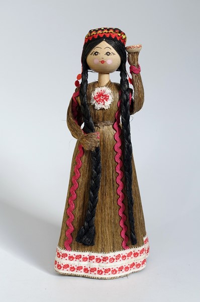 Picture of Belarus Flax Doll Turkmenistan