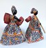 Picture of Cameroon Costume Dolls Dots Print, Picture 2