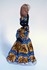 Picture of Cameroon Costume Doll Bird Print, Picture 1