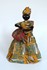 Picture of Cameroon Costume Doll Coffee Bean Print, Picture 1