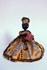 Picture of Cameroon Costume Doll Yellow Mask Print, Picture 1