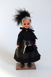 Picture of Netherlands Doll Friesland
