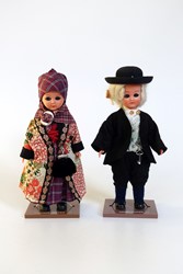 Picture of Netherlands Dolls Hindeloopen Friesland