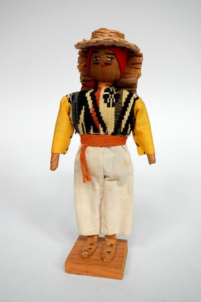 Picture of Guatemala Peasant Doll