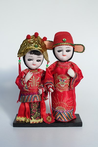 Picture of Taiwan Wedding Dolls