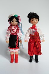 Picture of Ukraine Dolls Tagged Vasilinka & Ivasik