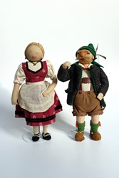 Picture of Austria National Costume Dolls