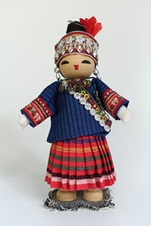 Picture of China Ethnic Minority Doll