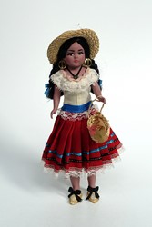 Picture of Colombia National Costume Doll