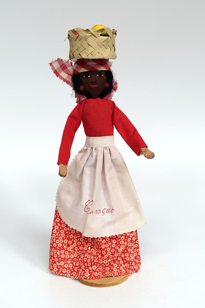 Picture of Curacao National Costume Doll