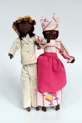 Picture of Curacao National Costume Dolls