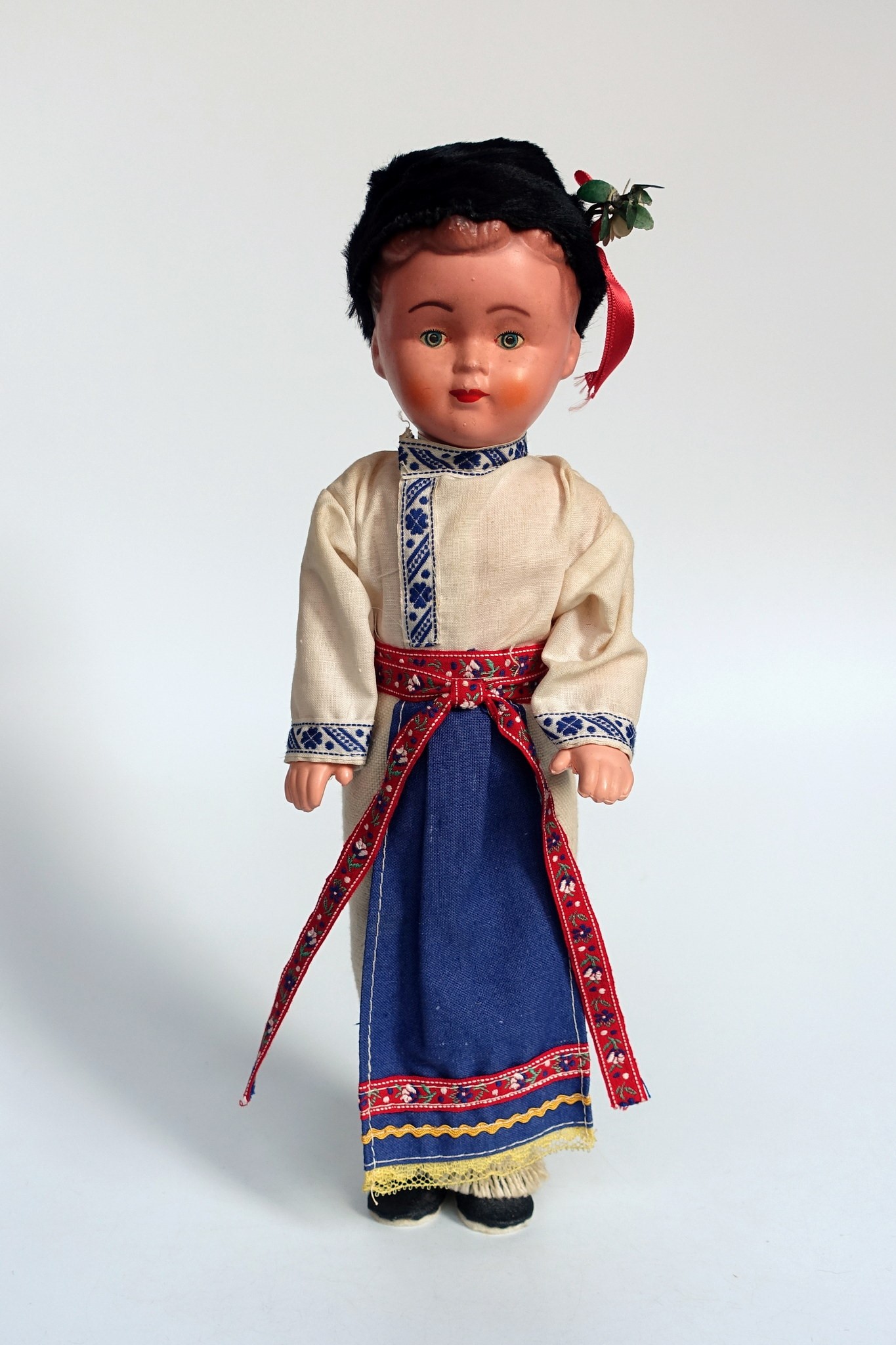 Buy Antique Doll Vintage Bisque Doll/big Vintage Doll/antique Online in  India 