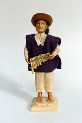 Picture of Ecuador Doll Otavalo Panpipes