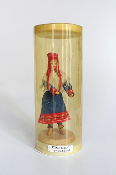 Picture of Finland Lapland Sami Doll Enontekio