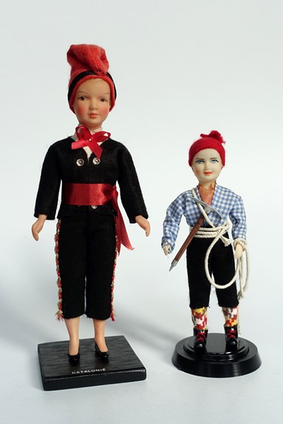 Picture of France Dolls Catalonia & Mountaineer