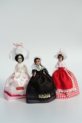 Picture of France Dolls Normandie Rouen & Lozère