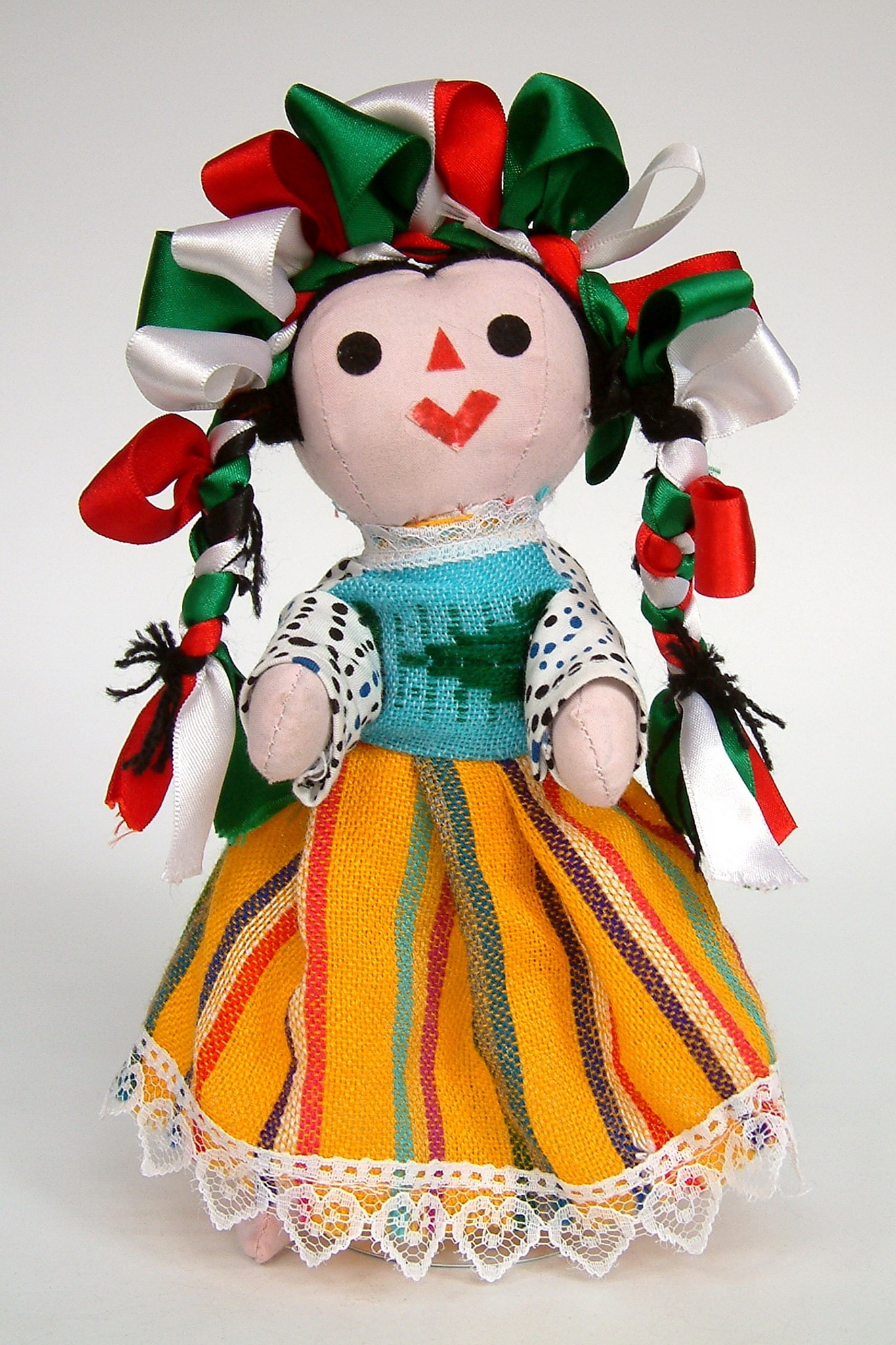 Mexico Dolls Puppets  National costume dolls from all over the world