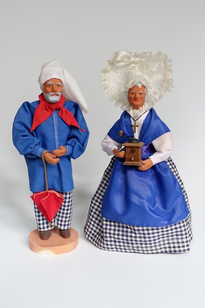 Picture of France Santon Dolls Normandie