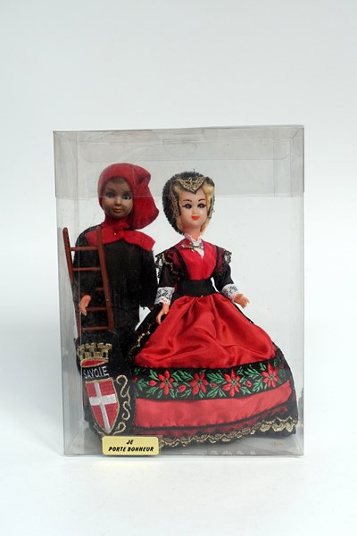 Picture of France Dolls Savoie with Chimney Sweep