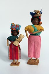Picture of Guatemala  National Costume Dolls 