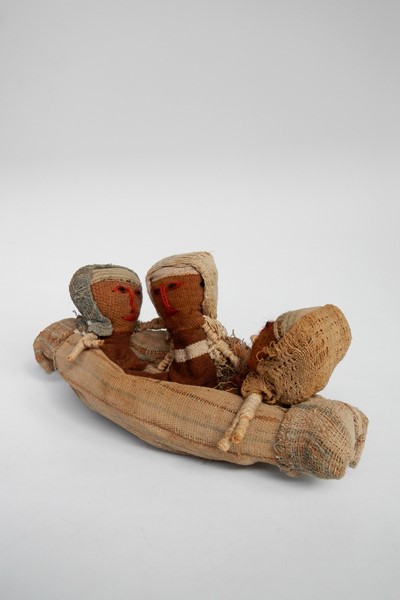 Picture of Peru Chancay Grave Dolls