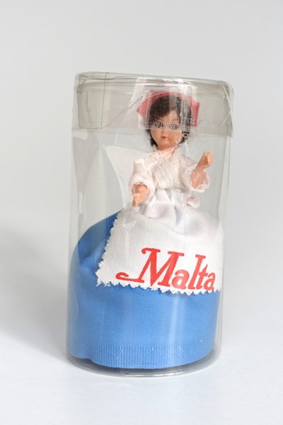 Picture of Malta Souvenir Doll