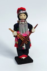 Picture of Thailand Doll Hmong Lai