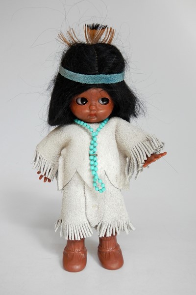 Picture of USA Mohawk Princess Doll