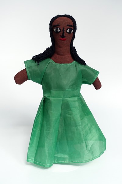 Picture of Ethiopia National Costume Doll