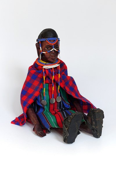 Picture of Kenya Doll Maasai Bride