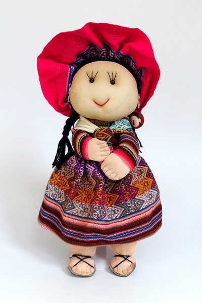 Picture of Peru Souvenir Doll Cusco