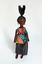 Picture of Senegal National Costume Doll
