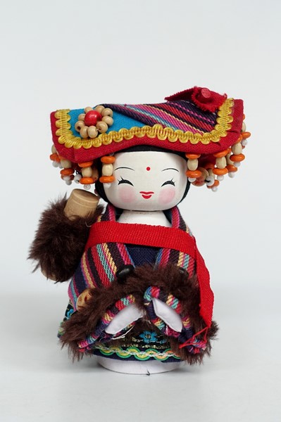 Picture of China Ethnic Minority Doll Bouyei People