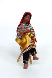 Picture of Israel Doll Yemenite Jew