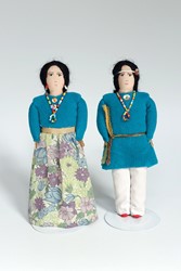 Picture of USA Navajo Dolls 