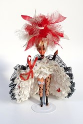 Picture of France Doll Paris Moulin Rouge Cancan Dancer