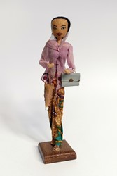 Picture of Malaysia National Costume Doll
