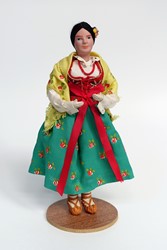Picture of Poland Doll Podhale Goral People