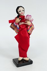 Picture of Korea Doll Peony Court Dance 