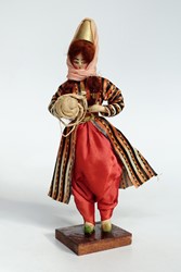 Picture of Turkey Doll Ottoman Dress