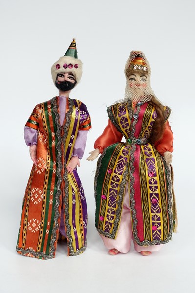 Picture of Turkey Dolls Ottoman Dress