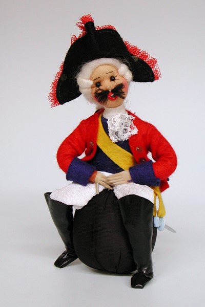 Picture of Germany Doll Baron von Munchhausen