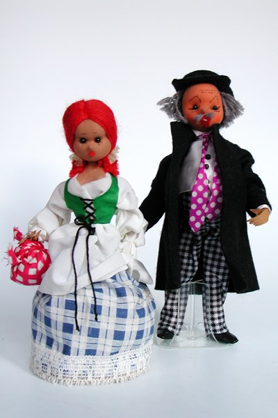 Picture of Germany Dolls Pair with Fat Male