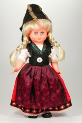 Picture of Germany National Costume Doll