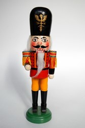 Picture of Germany Erzgebirge Nutcracker Doll